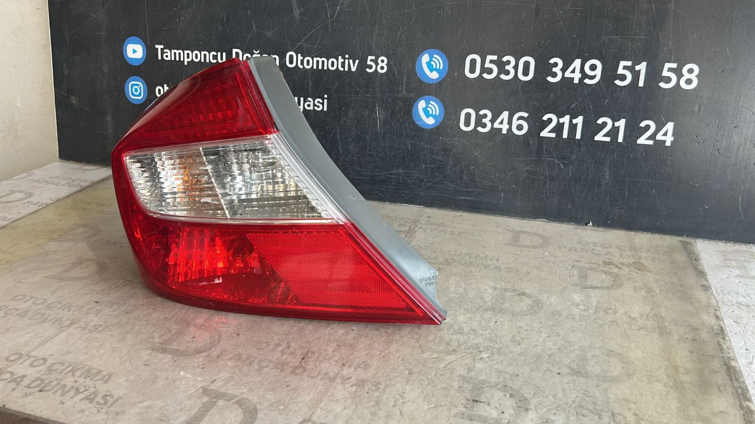HONDA C�V�C FB7 SOL DI� STOP 2012-2015